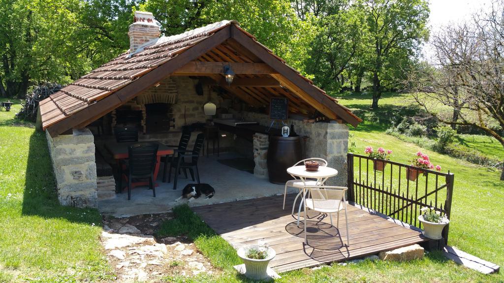 La Noyeraie Rocamadour Villa Ngoại thất bức ảnh