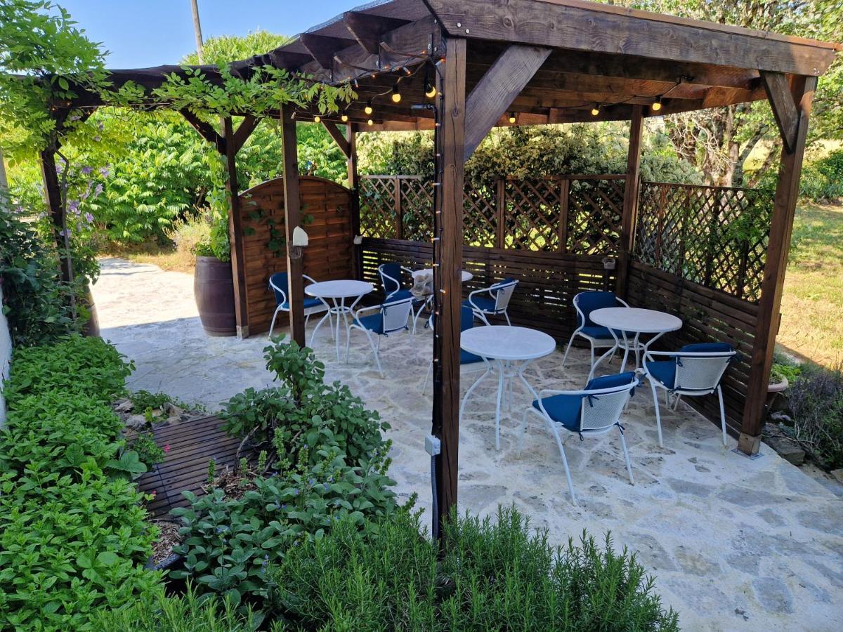 La Noyeraie Rocamadour Villa Ngoại thất bức ảnh